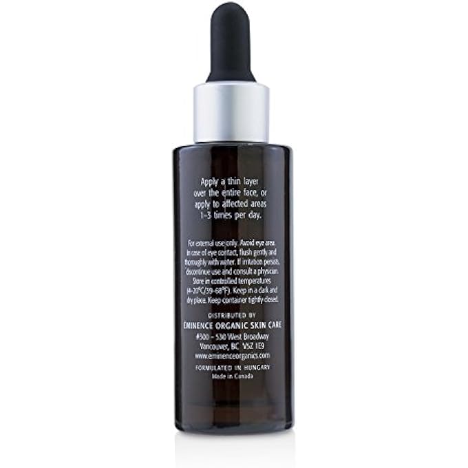 EMINENCE ORGANIC SKINCARE MARINE FLOWER PEPTIDE, SERUM, 1 OUNCE, (1328/EM) - Image 2